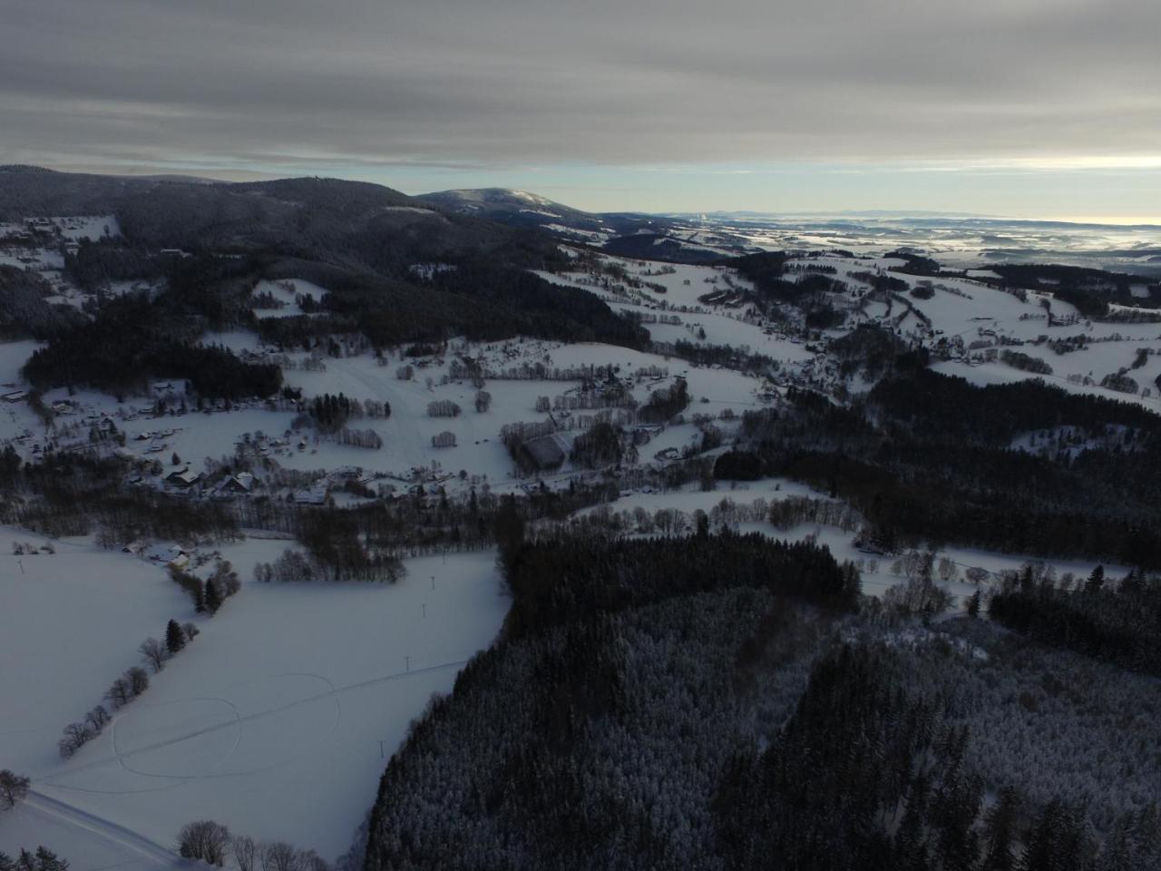 Penzion Pohlednicka Hotell Benecko Exteriör bild