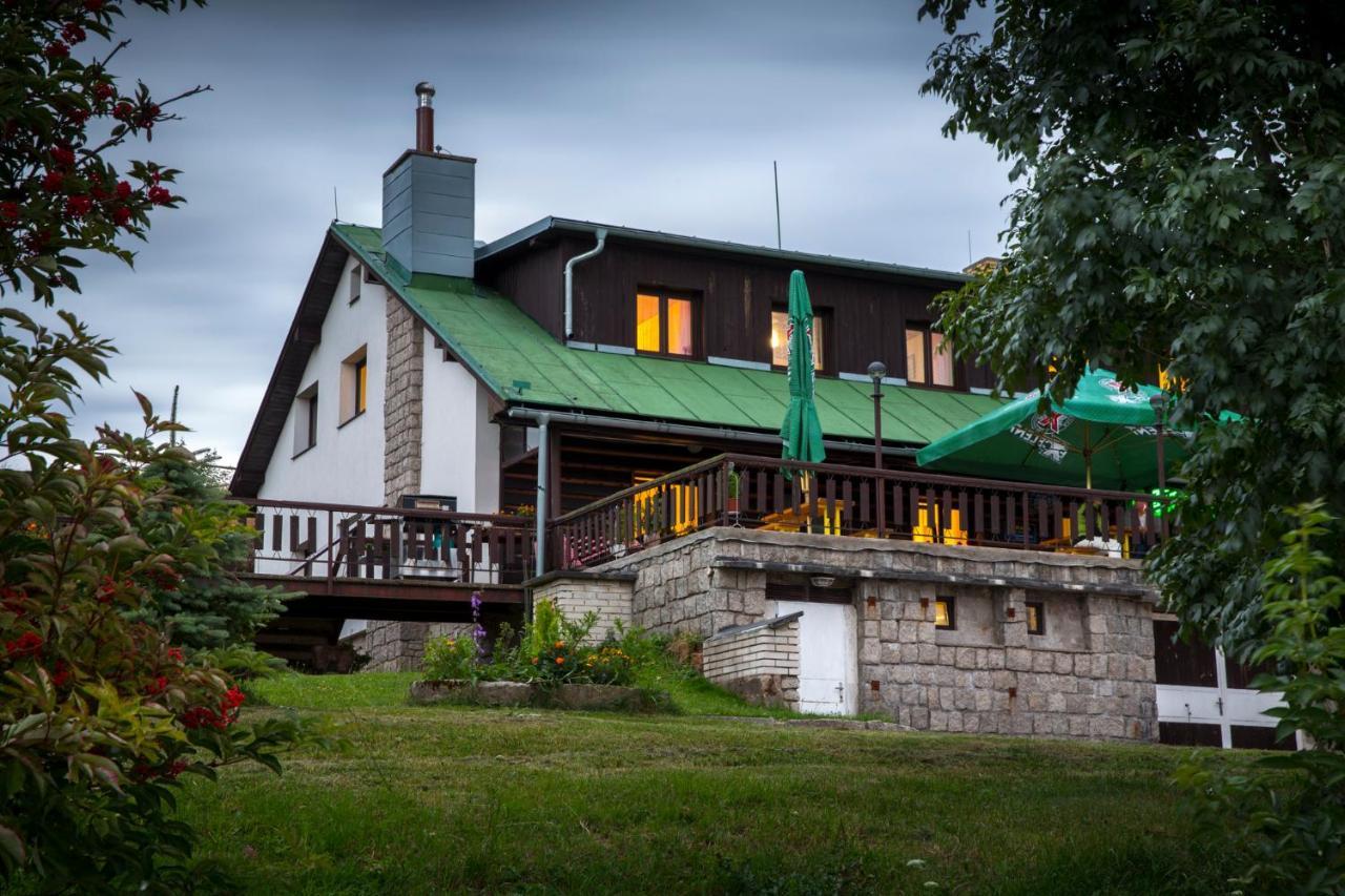 Penzion Pohlednicka Hotell Benecko Exteriör bild