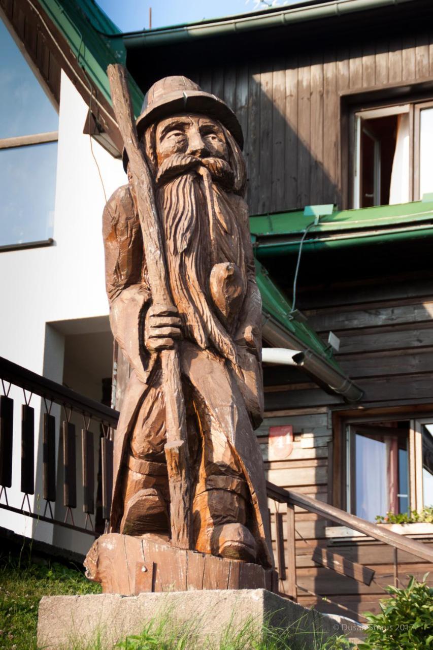 Penzion Pohlednicka Hotell Benecko Exteriör bild