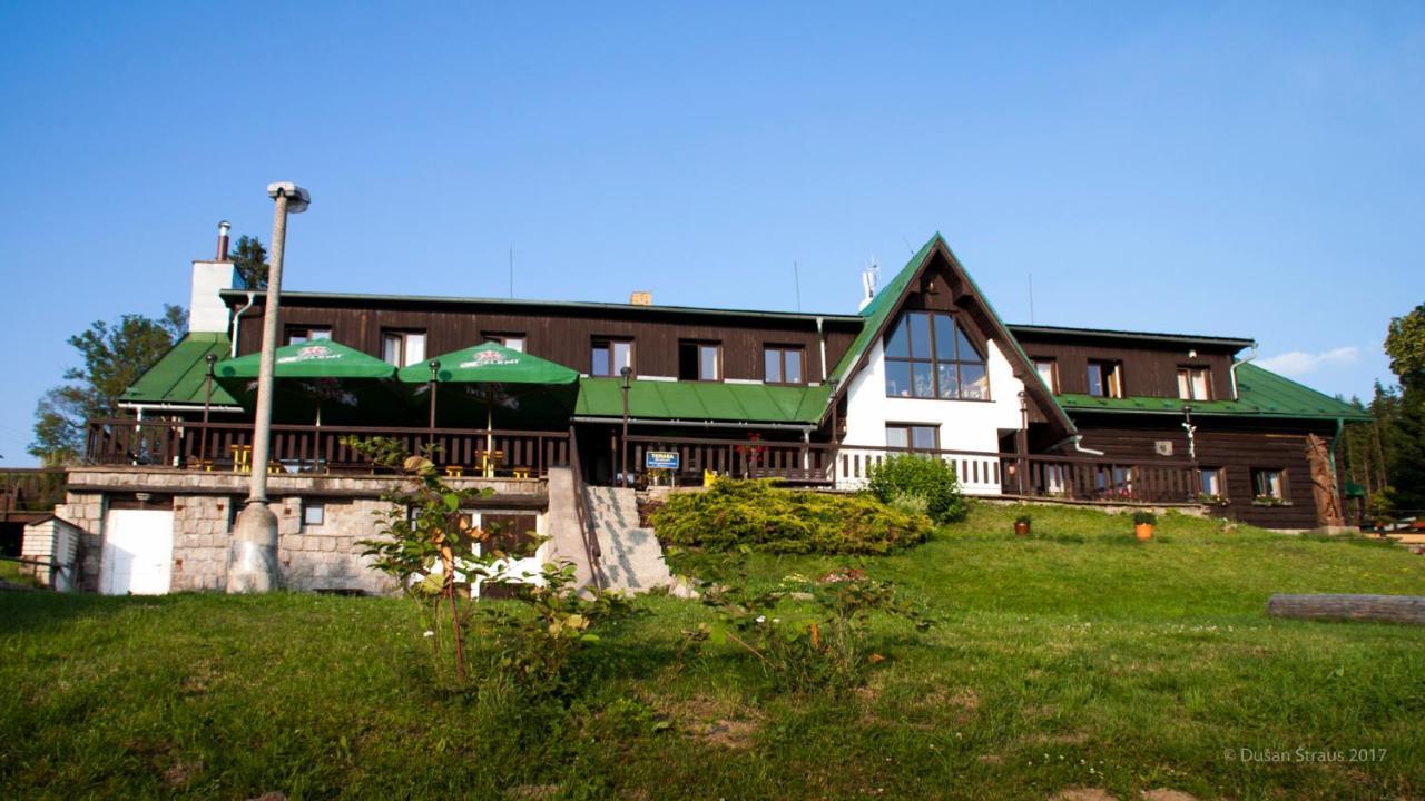 Penzion Pohlednicka Hotell Benecko Exteriör bild